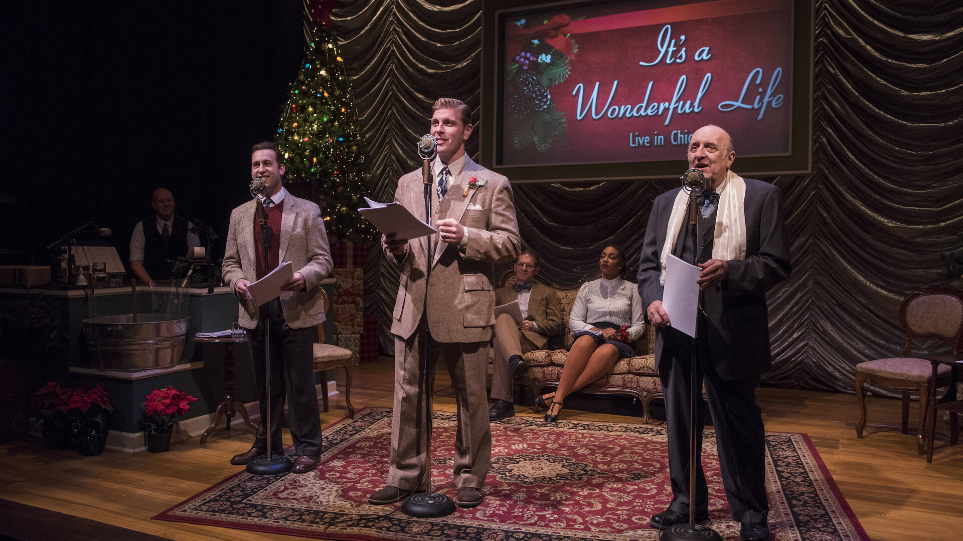 “It’s a Wonderful Life Live in Chicago!” Theater in Chicago