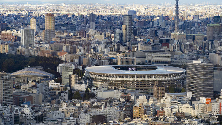 Japan National Stadium