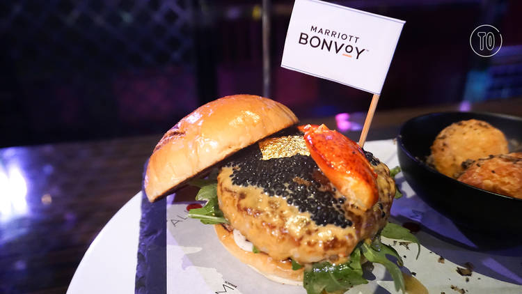 Marriott Bonvoy Burgers Month