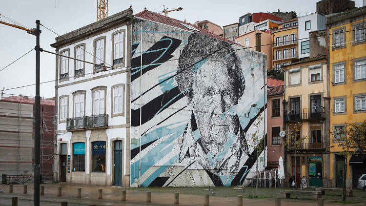 Roteiro da arte urbana no Porto