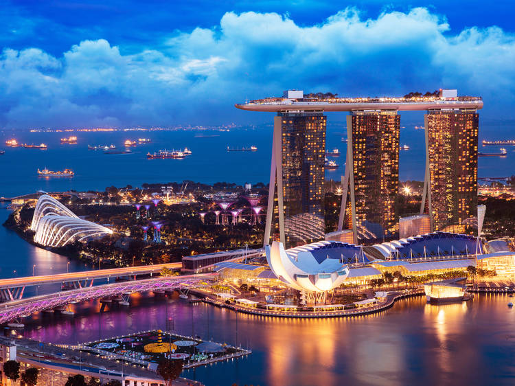 Singapore skyline