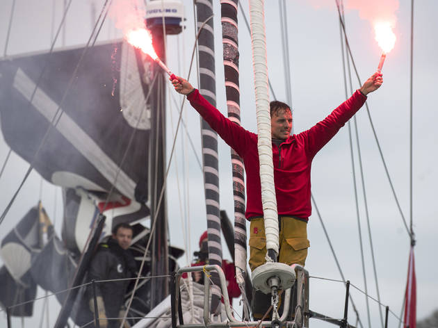 Dídac Costa, Vendée Globe 2017 Dídac Costa, Vendée Globe 2017