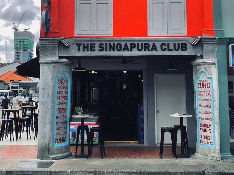 The Singapura Club (Little India)