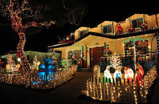 Miller Lights Christmas 2022 Candy Cane Lane, El Segundo's Christmas Lights Tradition, Is Canceled