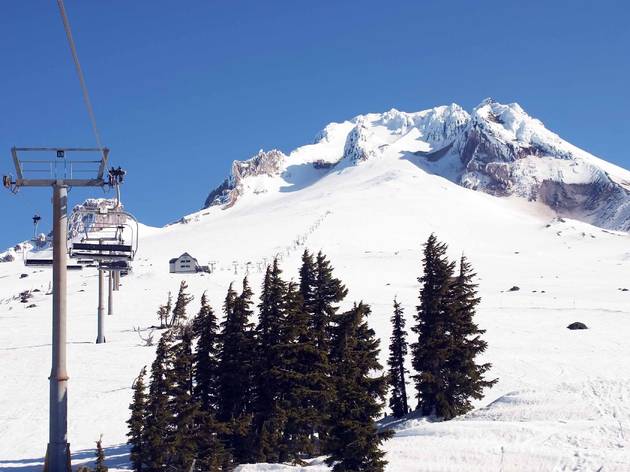 Mt. Hood Meadows, Oregon Mt. Hood Meadows, Oregon