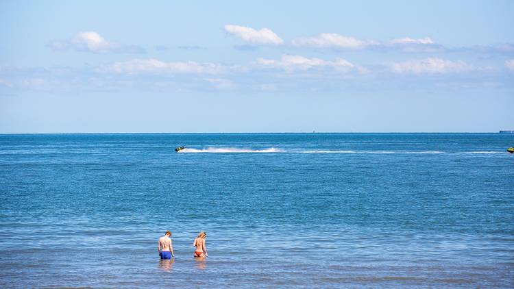 St Kilda Beach