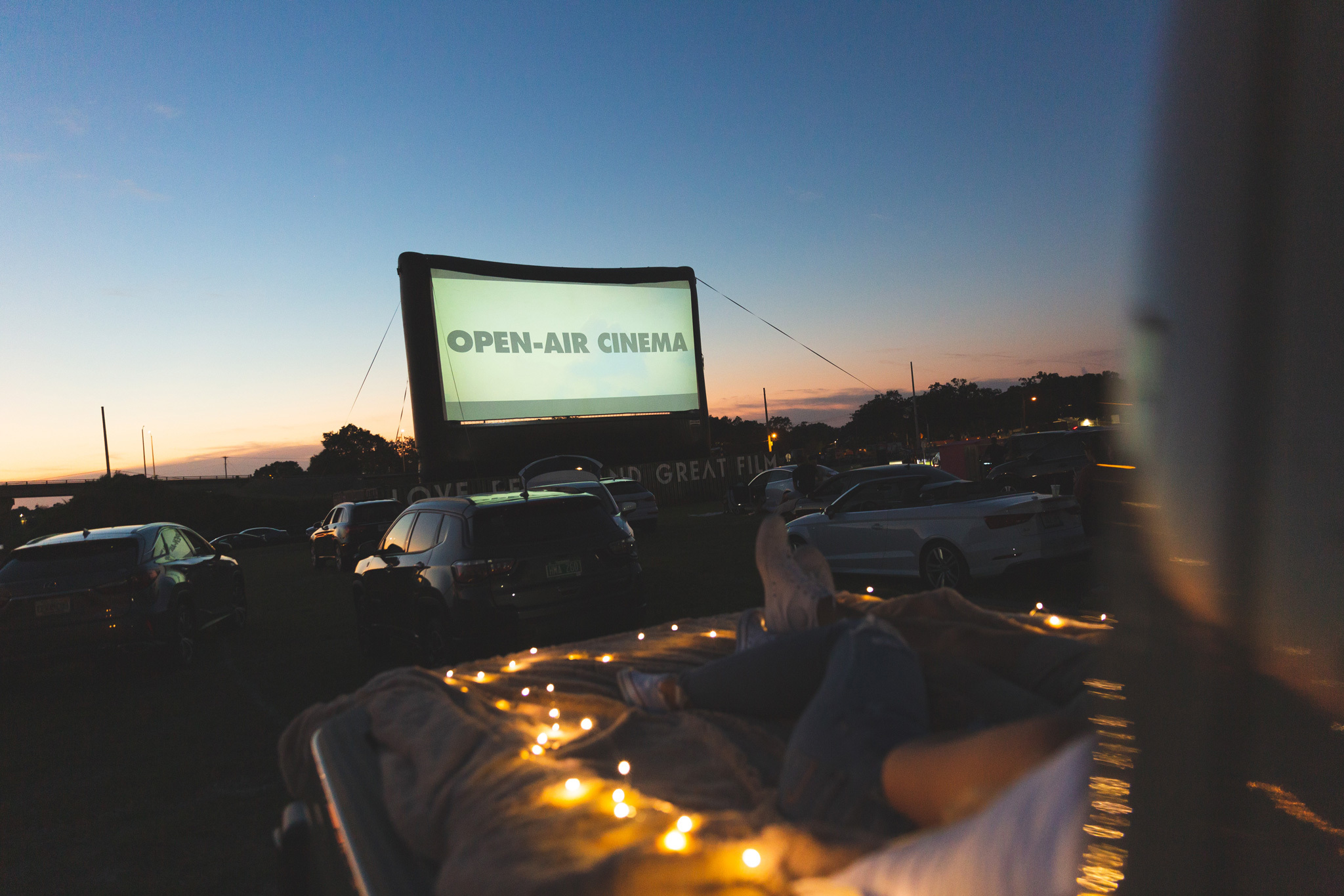 Rooftop Cinema Club Is Returning As A Drive In On An Airport Tarmac In Santa Monica