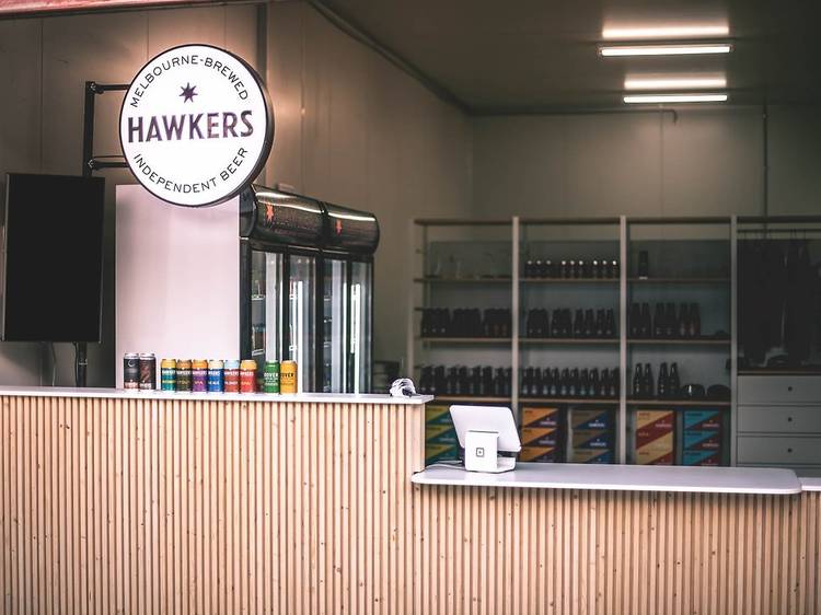 Hawkers Beer