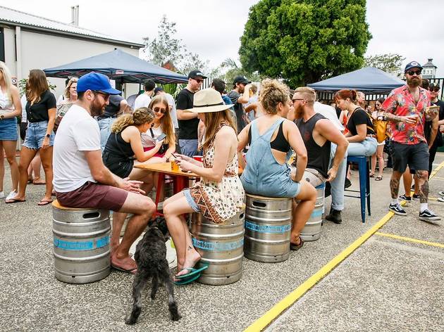 Public House Petersham carpark bar Public House Petersham carpark bar