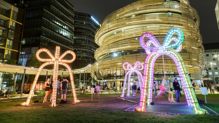 The best Christmas lights in Sydney