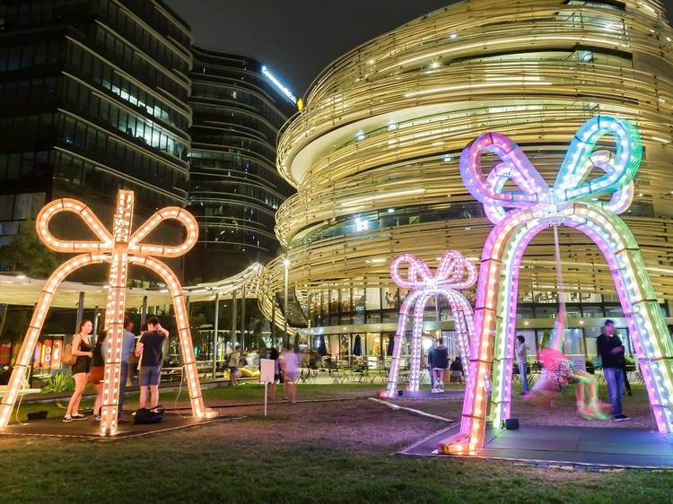 The best Christmas lights in Sydney