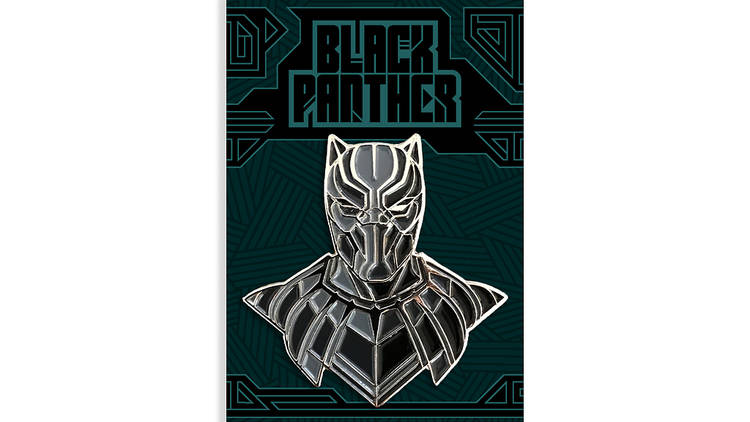 Black Panther Enamel Pin