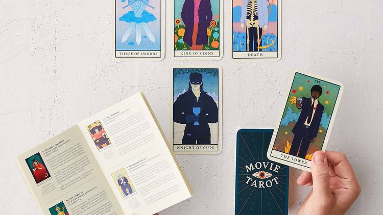 Movie Tarot: A Hero’s Journey in 78 Cards 