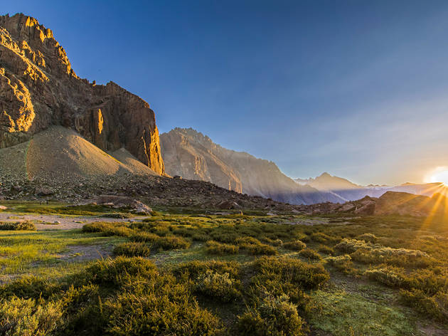 Landscape in Chile Landscape in Chile
