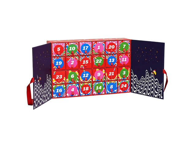 Calendários do advento Natal 2020 Natal, Calendário do Advento, Happy Socks
