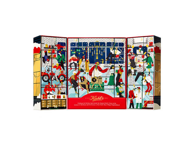 Calendários do advento Natal 2020 Natal, Calendário do Advento, Kiehl's
