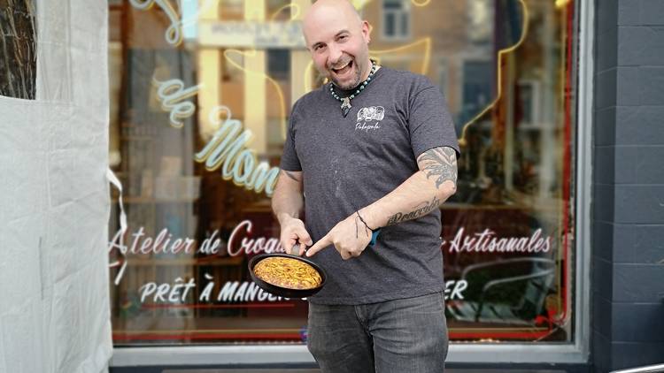 La Croqueteria de Montreal x OMLT