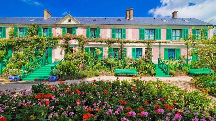 La maison de Monet à Giverny