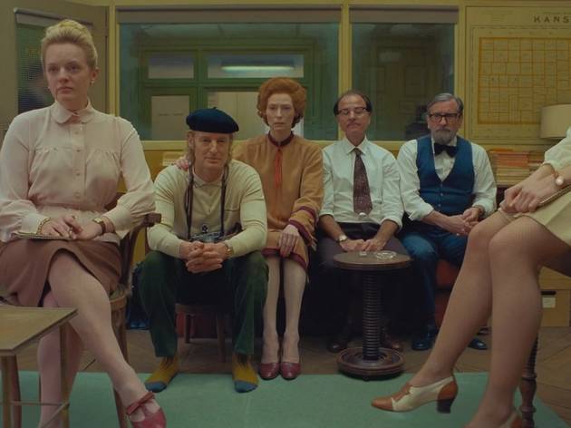 La crónica francesa (The french dispatch) La crónica francesa (The french dispatch), Wes Anderson