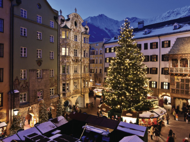 Mercado de Navidad Innsbruck. Austria Mercado de Navidad Innsbruck. Austria