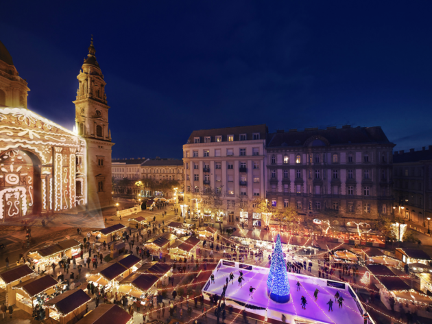 Mercado de Navidad Budapest. Hungría Mercado de Navidad Budapest. Hungría