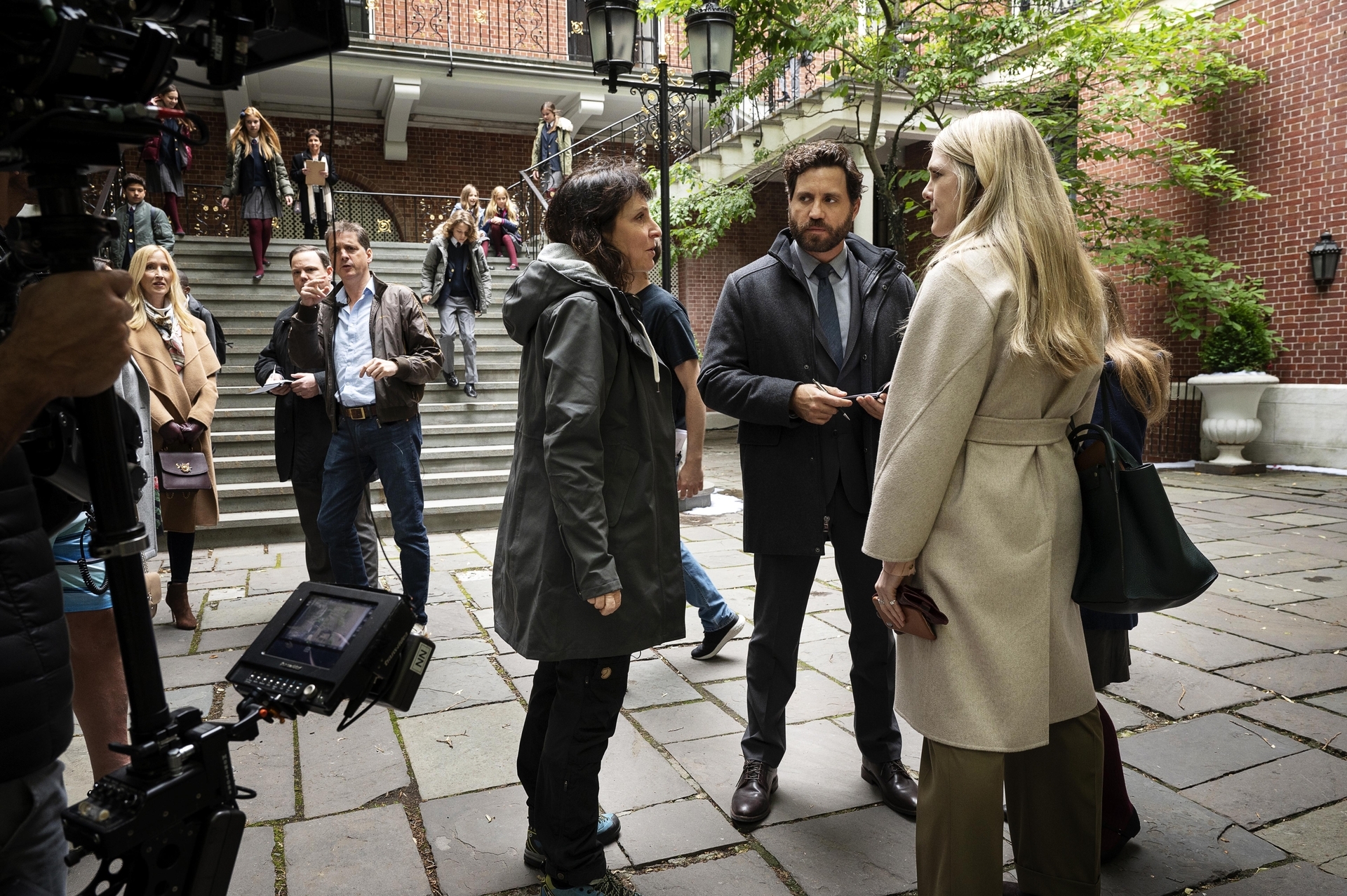 NYC What's Filming: HBO Mini-Series 'The Undoing' Starring Nicole Kidman +  Hugh Grant