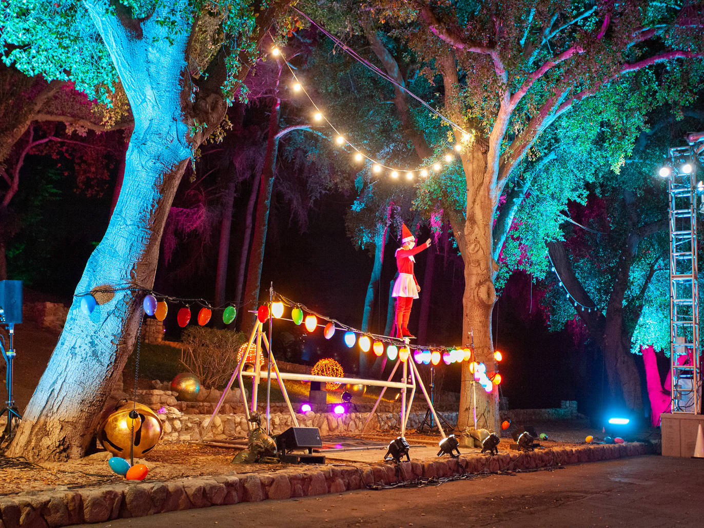 18 Best Places to See Christmas Lights in Los Angeles