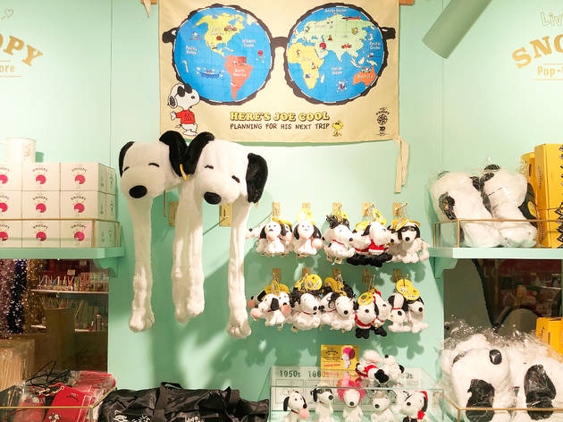 Live Like Snoopy Peanuts 70th Anniversary Pop Up Store