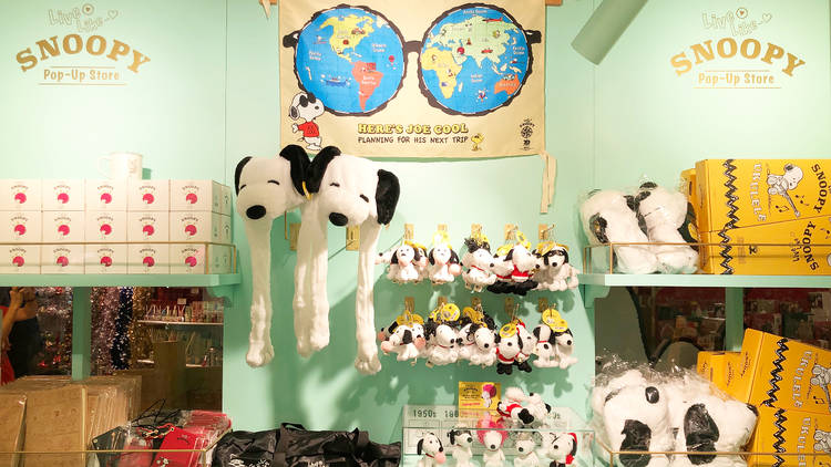 Snoopy pop up