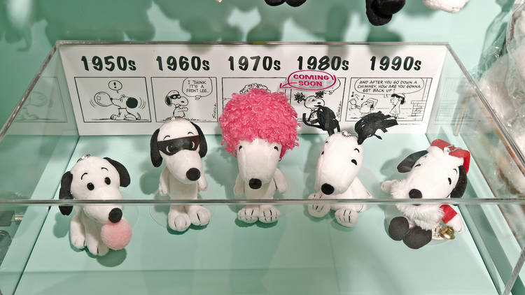 Live Like Snoopy / Peanuts 70th anniversary pop-up store