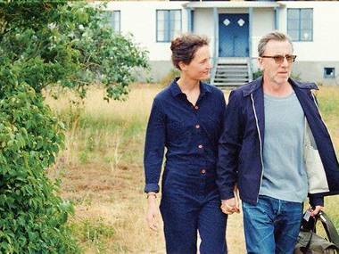 Bergman Island, film