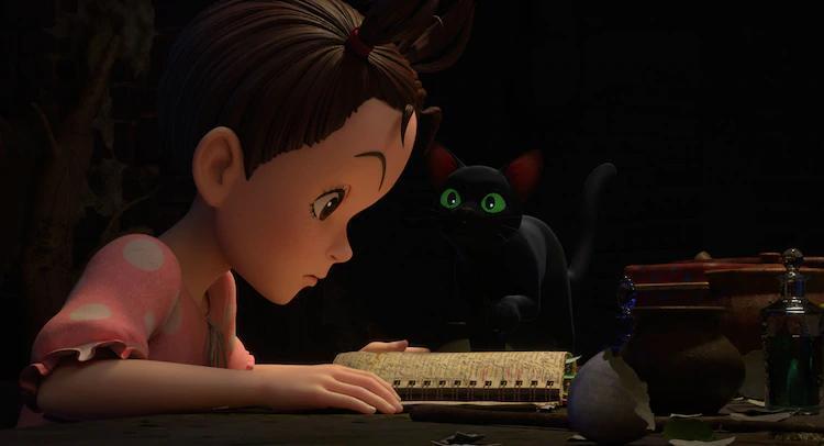Earwig y la bruja, film