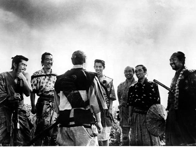 Set samurais (1954) Set samurais (1954)