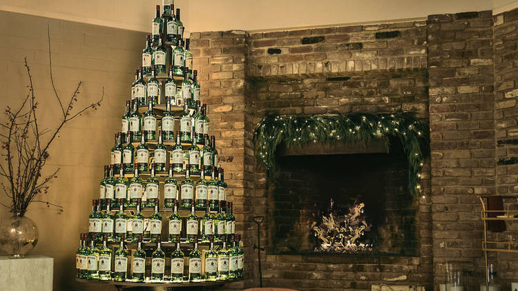 Jameson Whiskey Tree