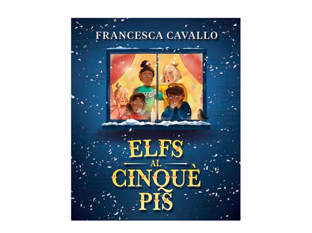 Elfs al cinquè pis Portada de Elfs al cinquè pis