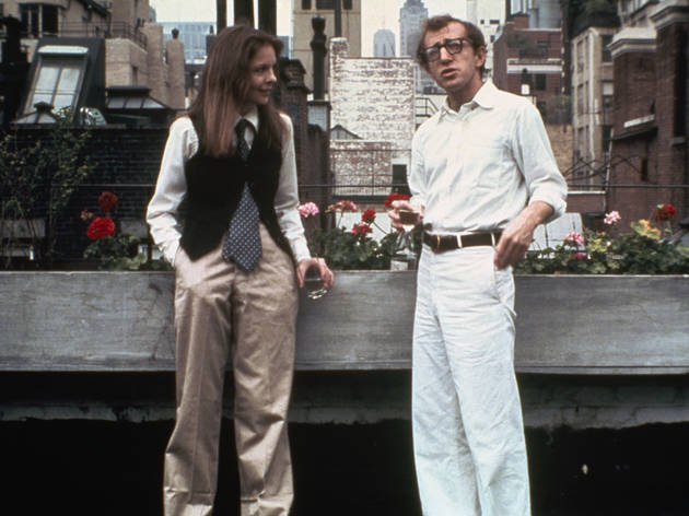 Woody Allen and Diane Keaton in Annie Hall Woody Allen and Diane Keaton in Annie Hall