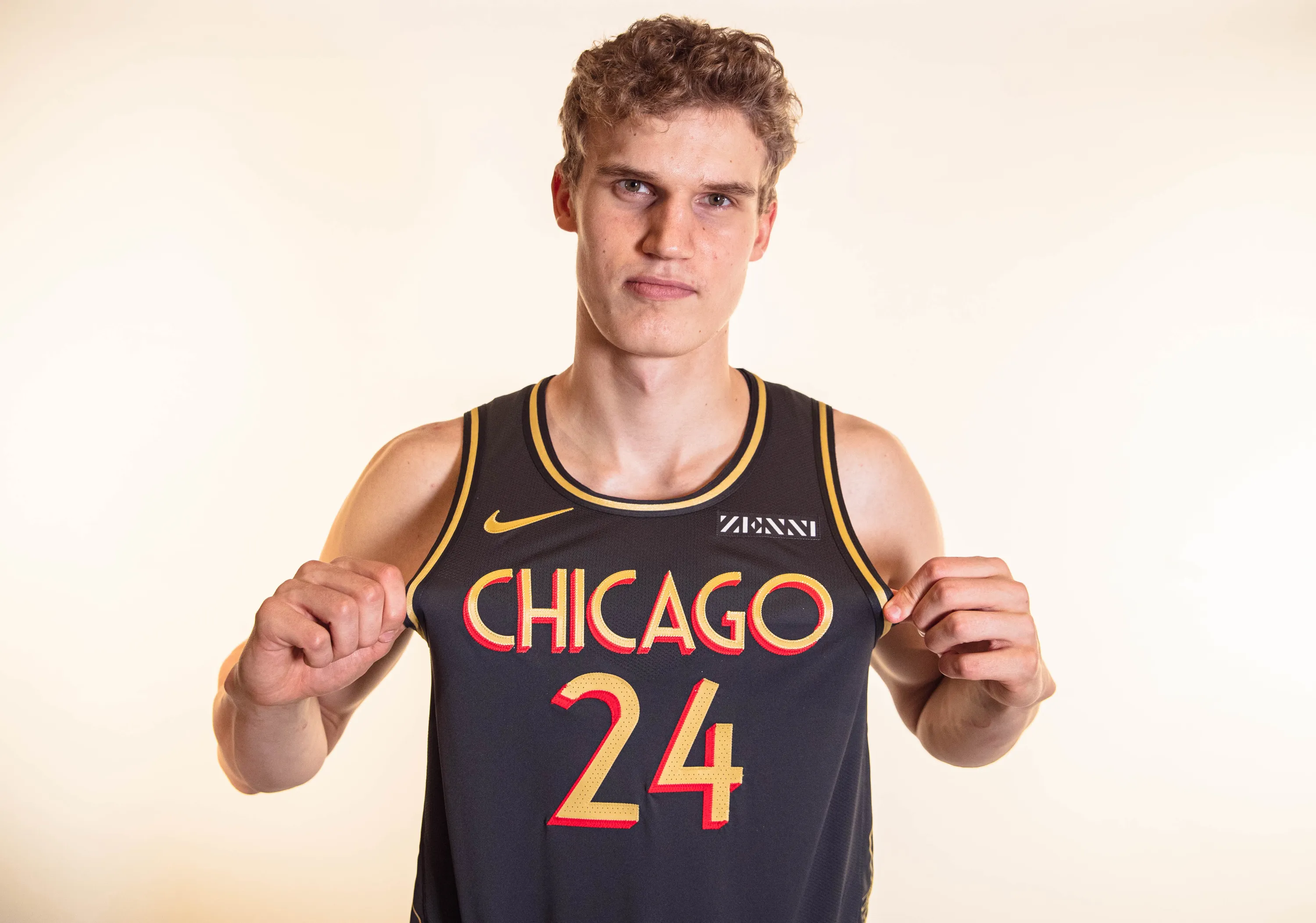 Chicago Bulls City Edition jersey