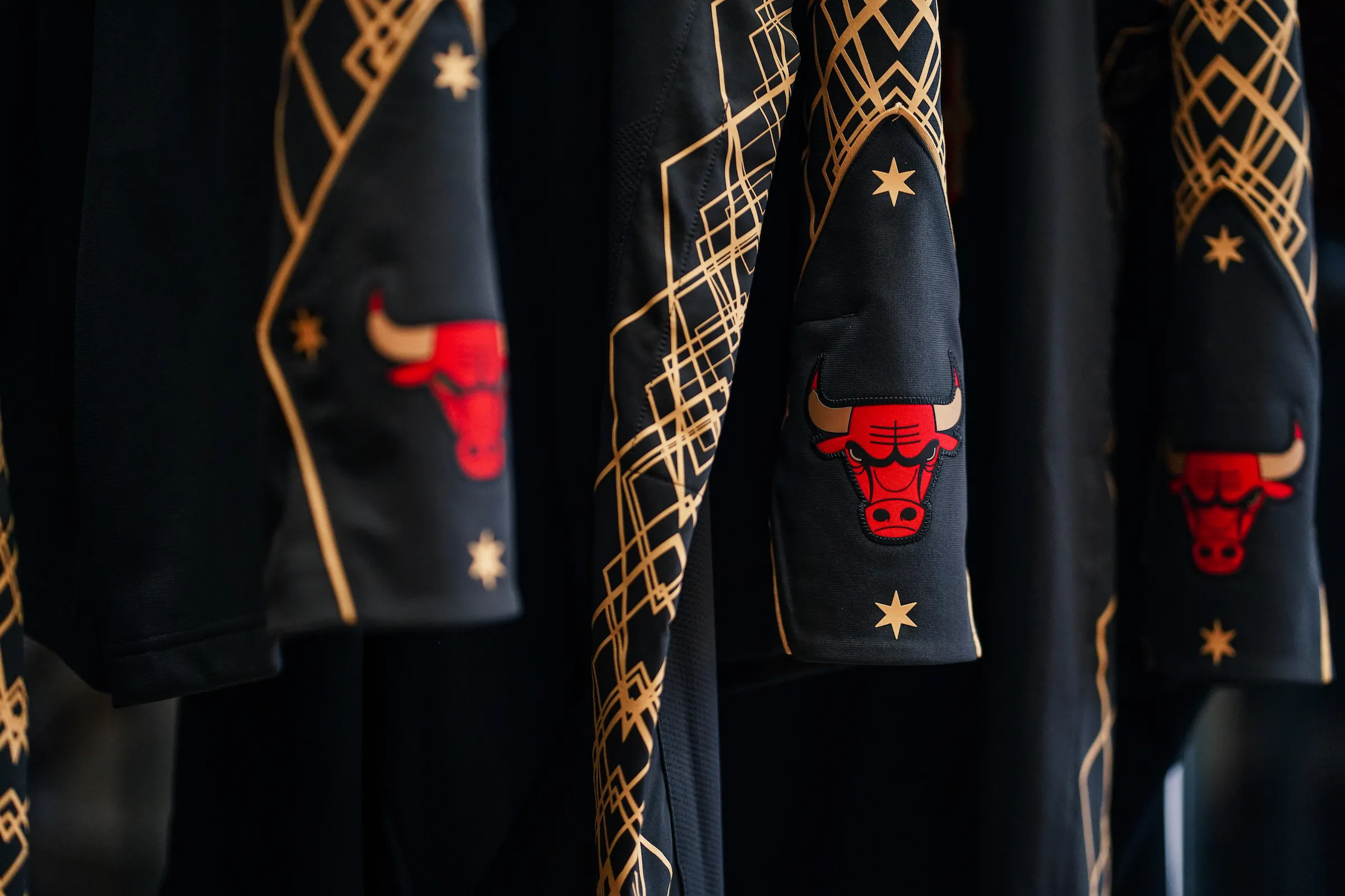 Chicago Bulls City Edition jersey