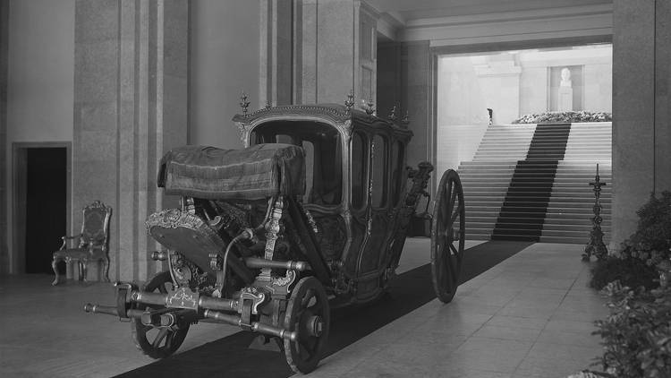 Coche do Ministério das Finanças, O Pátio das Antigas