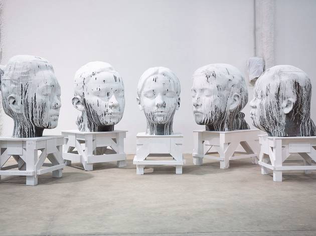 “Jaume Plensa: Nocturne” Jaume Plensa