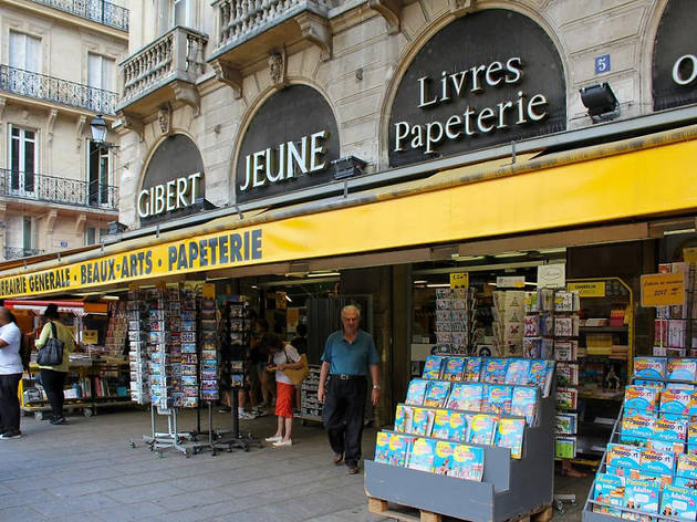 La Mythique Librairie Gibert Jeune A Saint Michel Devrait Bientot Fermer
