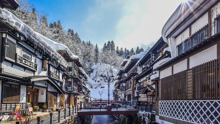 Ginzan Onsen