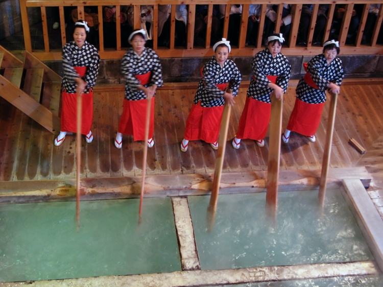 Kusatsu Onsen at Gunma in Japan Stock Photo  Image of water quality  90654456