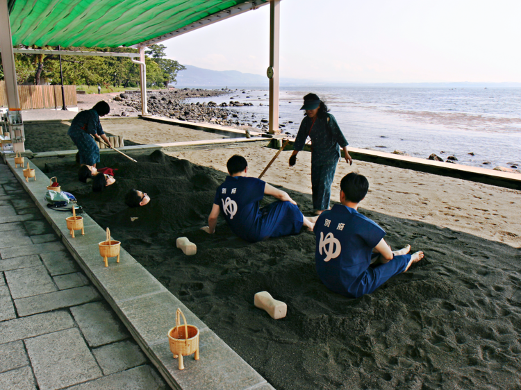 Beppu Onsen, Oita