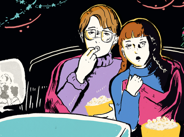 光と闇のクリスマス映画
