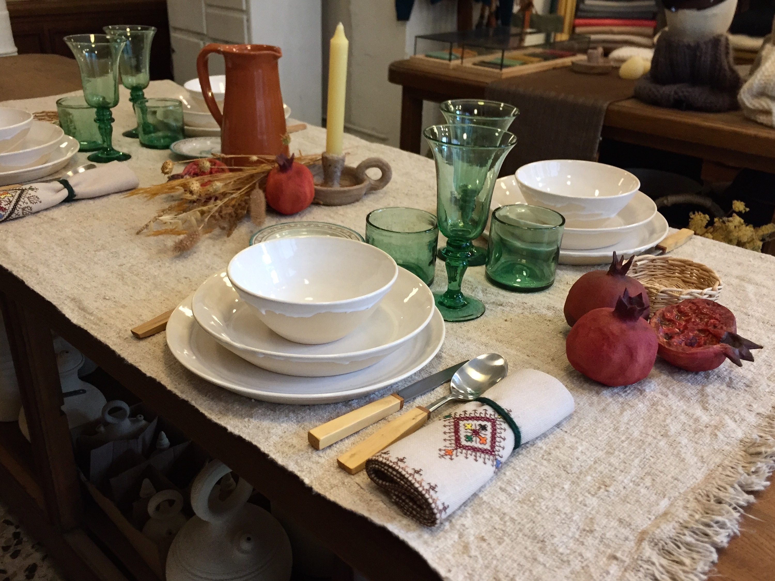 Mesa de Navidad Cocol. Madrid Craft Week