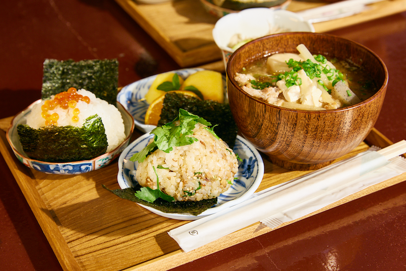 二食分以上の野菜がたっぷりのランチセット