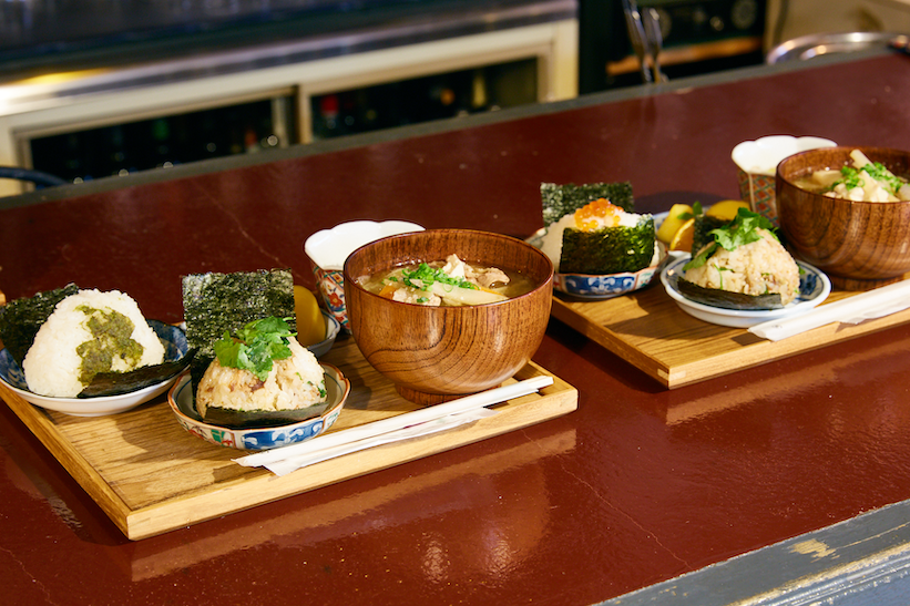 ボリューム豊かなメニューは食べ比べも楽しい