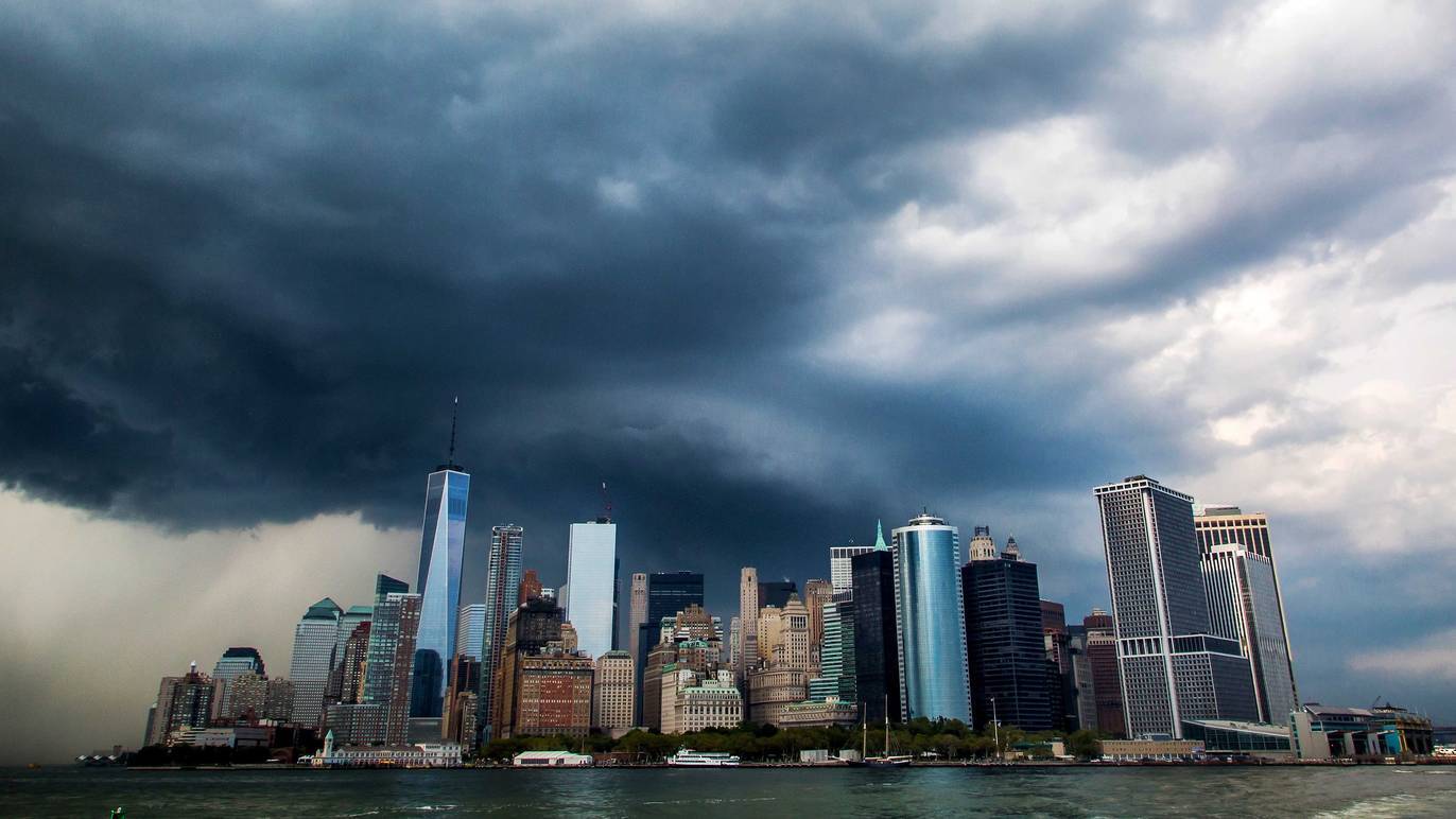A Rare Tornado Warning In NYC Was Issued Last Night