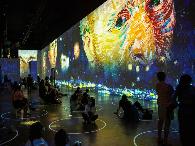 The high-tech â€˜Immersive Van Goghâ€™ exhibition is coming to Chicago